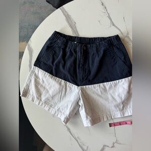 Bearbottom Clothing Men’s Small 5’ Two-Tone Blue and White Shorts